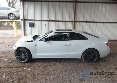2016 Audi A5 2.0T Premium from USA, damaged, VIN WAUM2AFR5GA013657